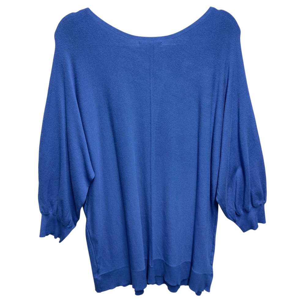 Max Studio Seamed Dolman Oversized Knit Sweater - Picture 5 of 8